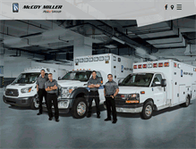 Tablet Screenshot of mccoymiller.com